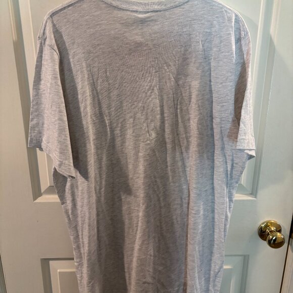 Bella Canvas Gray Short Sleeve Small Town Christmas Shirt ~ Size: XL ~ NWT - Picture 5 of 6